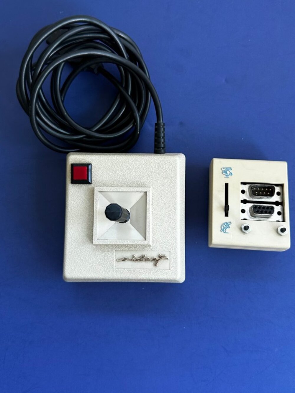 Video-7 MouseStick Joystick + Adapter Vintage DB9
